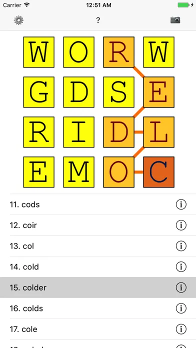 تصاویر Word Grids