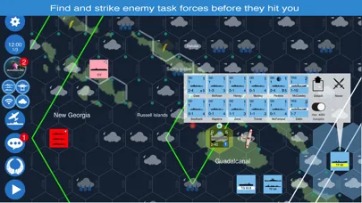 Carrier Battles 4 Guadalcanal Screenshots