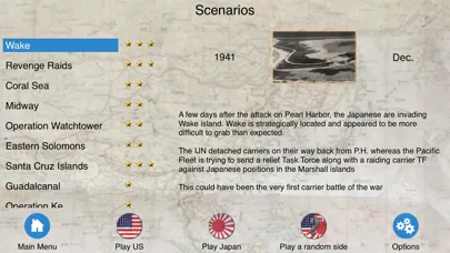 Carrier Battles 4 Guadalcanal Screenshots