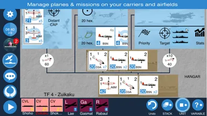 Carrier Battles 4 Guadalcanal Screenshots