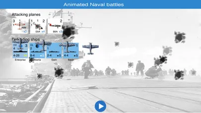 Carrier Battles 4 Guadalcanal Screenshots