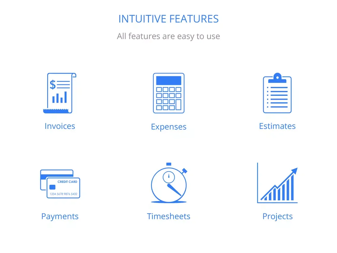 Invoice Maker Invoices Unltd iPad  سکرین شاٹس