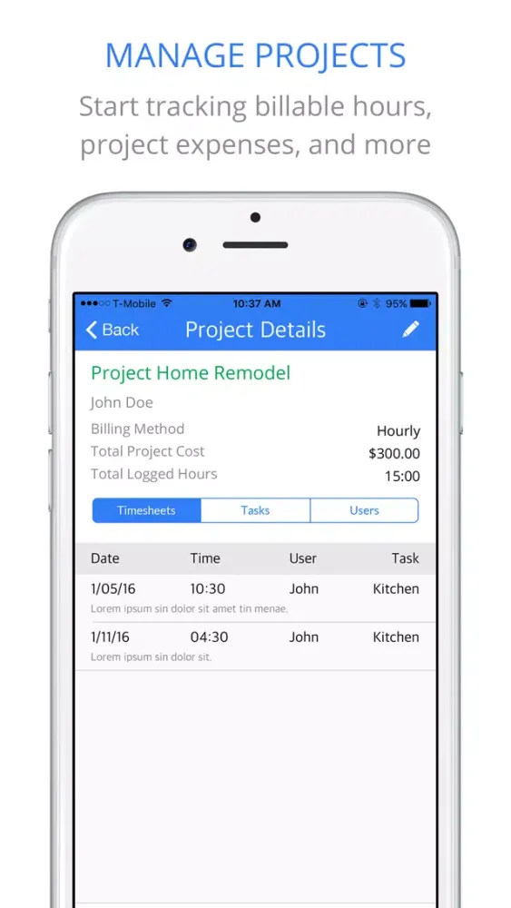 Invoice Maker Invoices Unltd سکرین شاٹس
