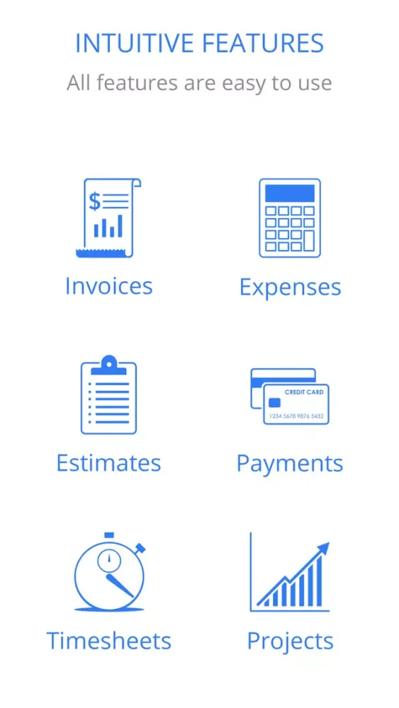 Invoice Maker Invoices Unltd سکرین شاٹس