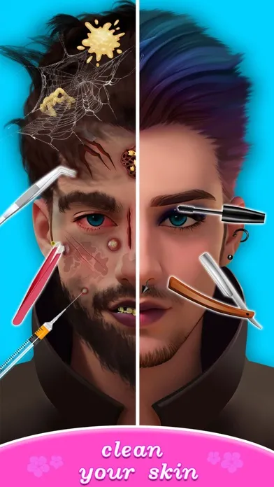 Capturas de pantalla de ASMR Doctor Makeover Spa Salon