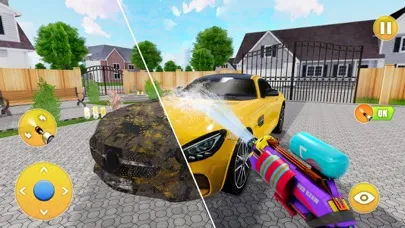 Capturas de pantalla de Power Wash Car Wash Game 3D