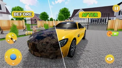 Capturas de pantalla de Power Wash Car Wash Game 3D