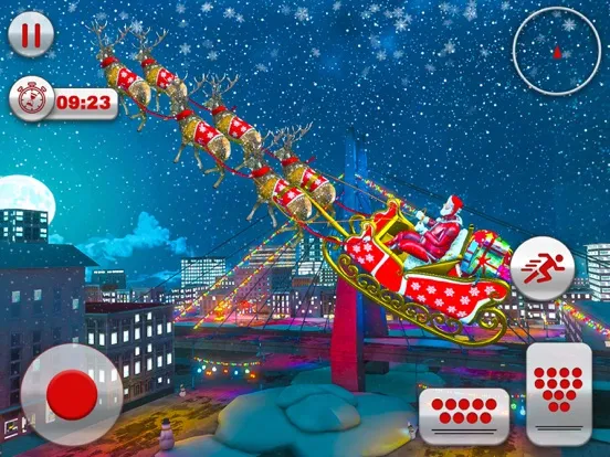 Capturas de pantalla de Santa Gift Christmas Games iPad 