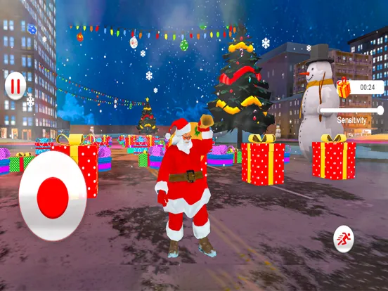 Capturas de pantalla de Santa Gift Christmas Games iPad 