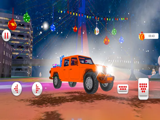 Capturas de pantalla de Santa Gift Christmas Games iPad 
