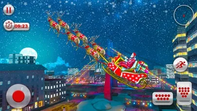 Capturas de pantalla de Santa Gift Christmas Games