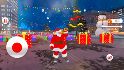 Capturas de pantalla de Santa Gift Christmas Games