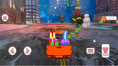 Capturas de pantalla de Santa Gift Christmas Games