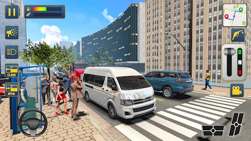 Van Games Simulator Car Games Screenshots