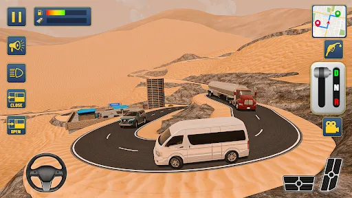 Van Games Simulator Car Games Screenshots
