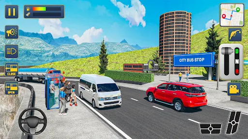 Van Games Simulator Car Games Screenshots