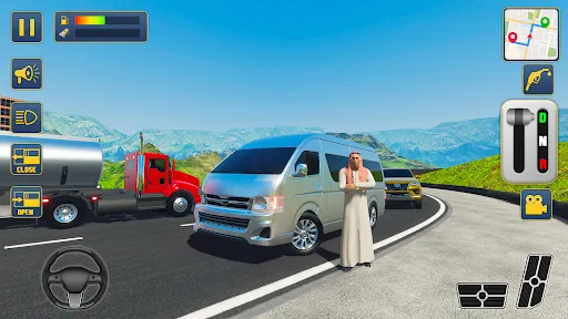 Van Games Simulator Car Games Screenshots