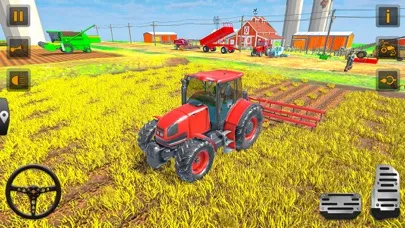 Tangkapan skrin Tractor Farming Sim 2023