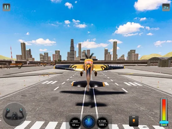 Скриншоты Plane Simulator: Flying Games iPad 
