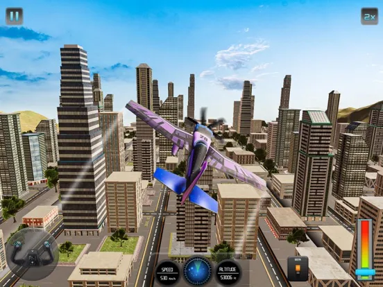Скриншоты Plane Simulator: Flying Games iPad 