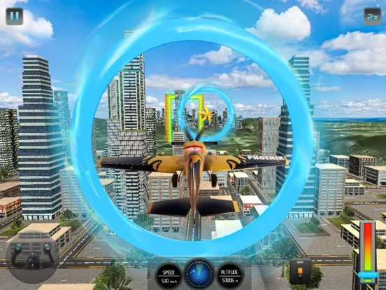 Скриншоты Plane Simulator: Flying Games iPad 