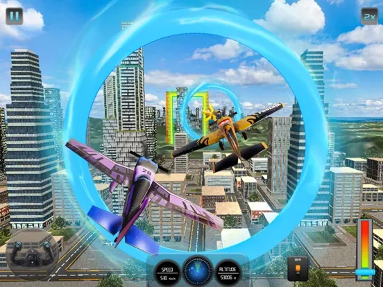 Скриншоты Plane Simulator: Flying Games iPad 