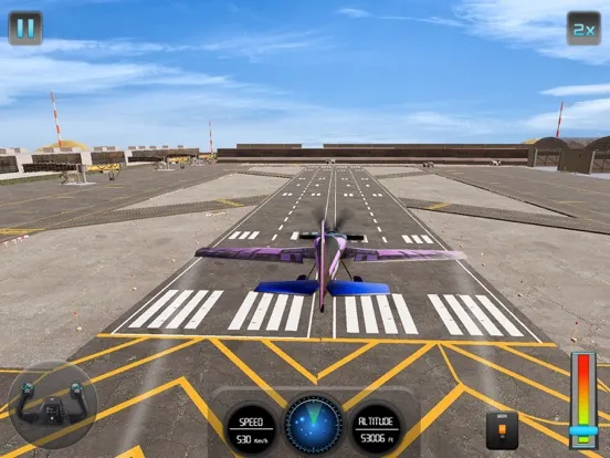 Скриншоты Plane Simulator: Flying Games iPad 