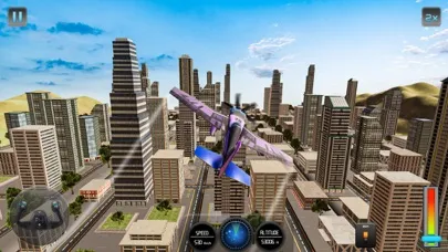 Скриншоты Plane Simulator: Flying Games