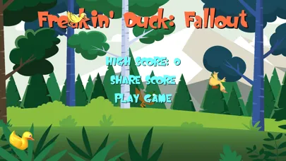 Freakin' Duck: Fallout 스크린샷