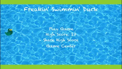 Freakin' Swimmin' Duck Screenshots