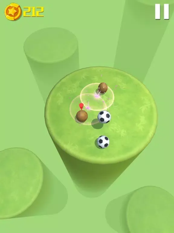 Скриншоты Ball Action Battle iPad 