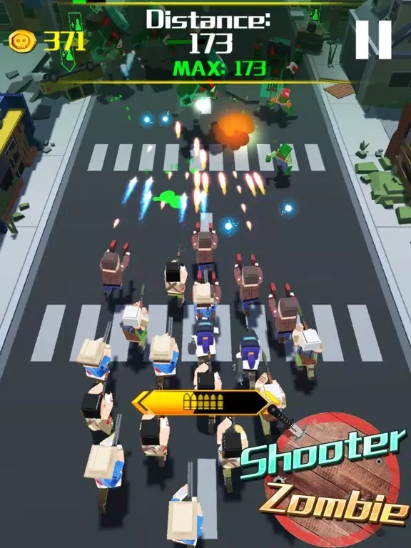 Capturas de tela do Haters VS Dead Zombie iPad 