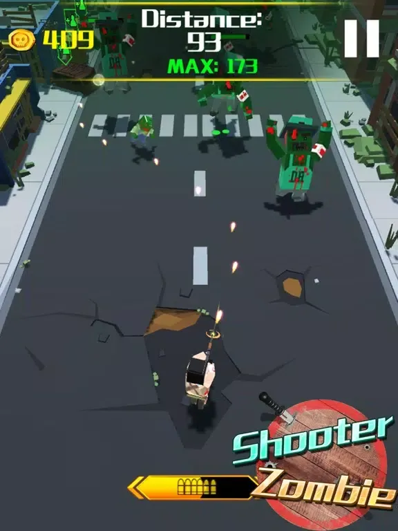 Capturas de tela do Haters VS Dead Zombie iPad 