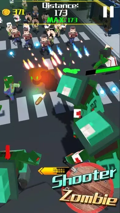 Capturas de tela do Haters VS Dead Zombie