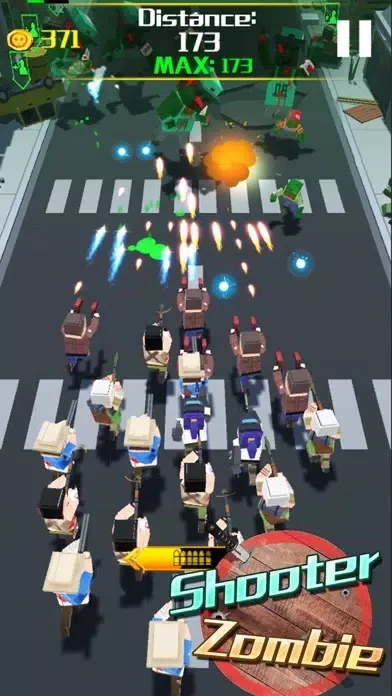 Capturas de tela do Haters VS Dead Zombie