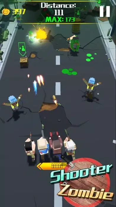 Capturas de tela do Haters VS Dead Zombie