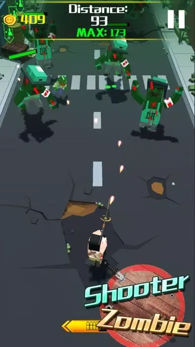 Capturas de tela do Haters VS Dead Zombie