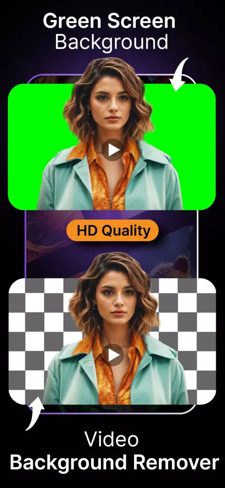 Скриншоты Video Background Changer
