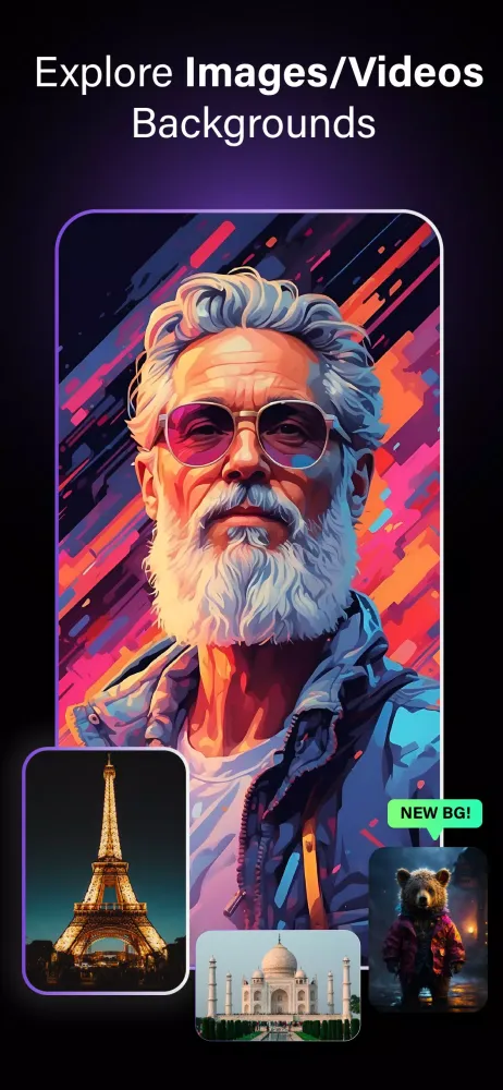 Скриншоты Video Background Changer
