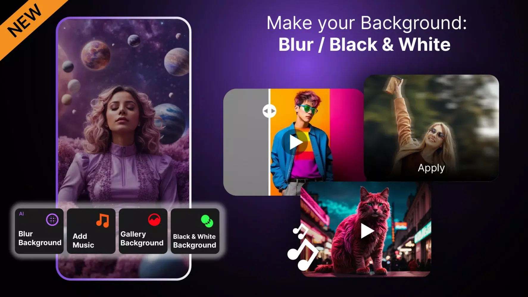 Скриншоты Video Background Changer