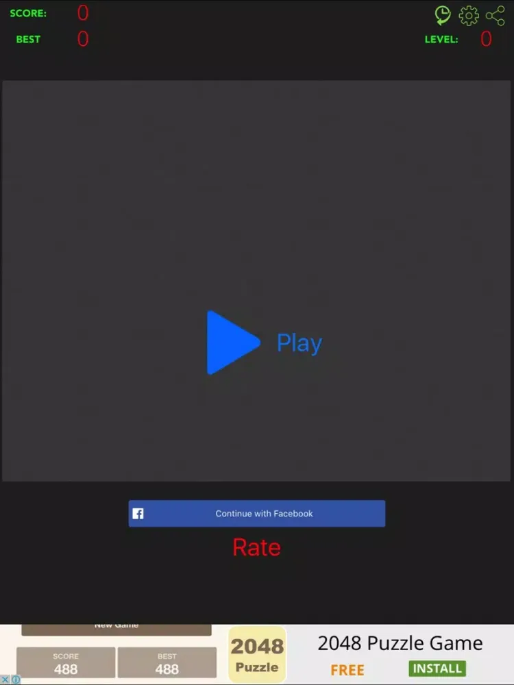 Block Sort iPad  Ekran Görüntüleri