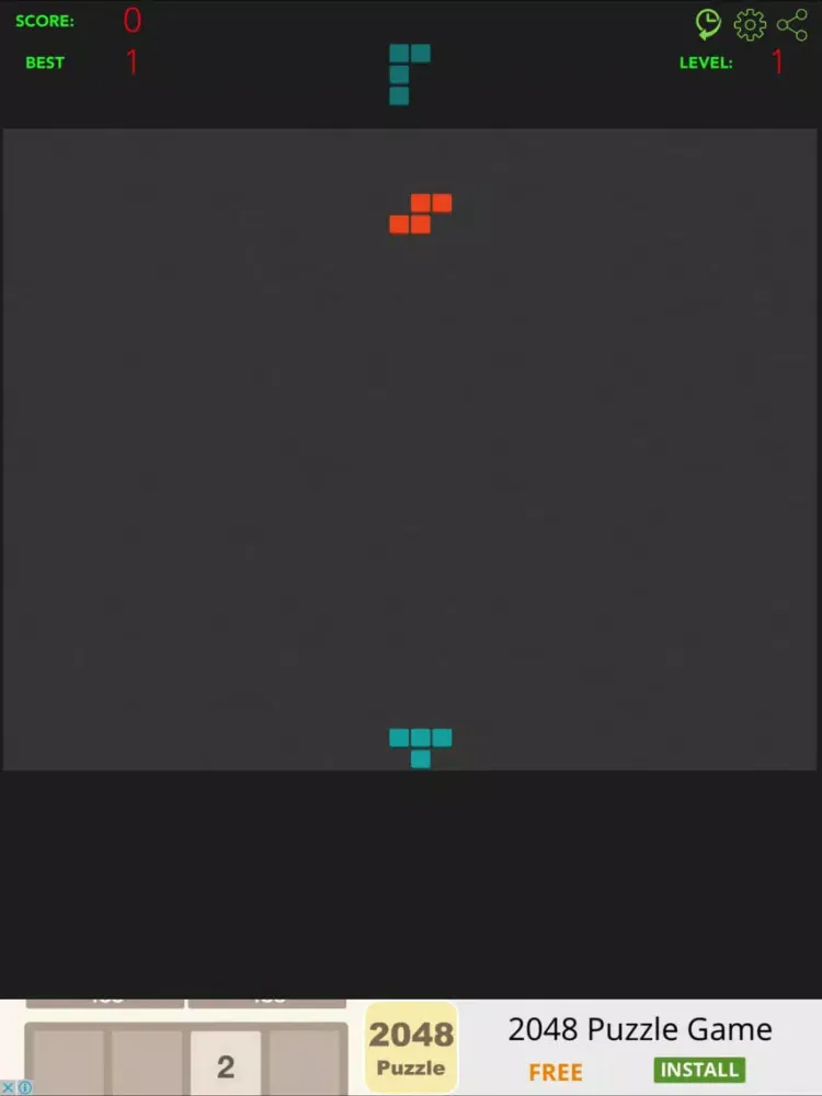 Block Sort iPad  Ekran Görüntüleri