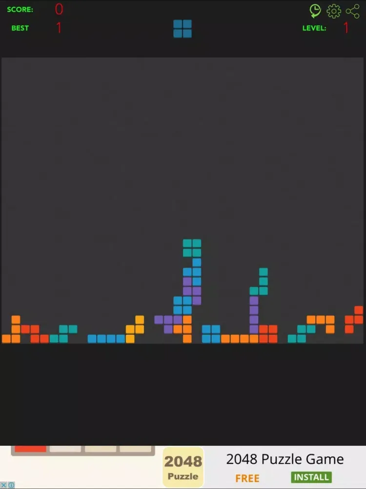 Block Sort iPad  Ekran Görüntüleri