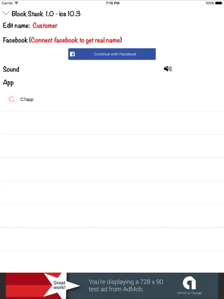 Block Sort iPad  Ekran Görüntüleri