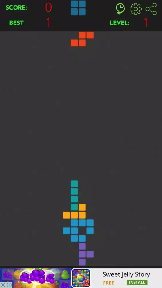 Block Sort Ekran Görüntüleri