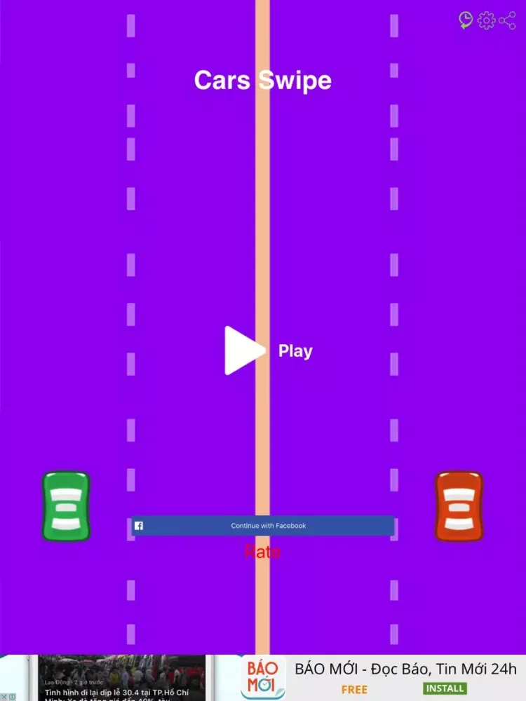 Zrzuty ekranu Cars Swipe iPad 