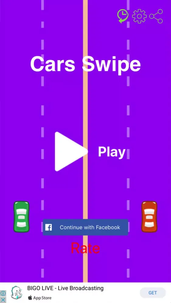 Zrzuty ekranu Cars Swipe