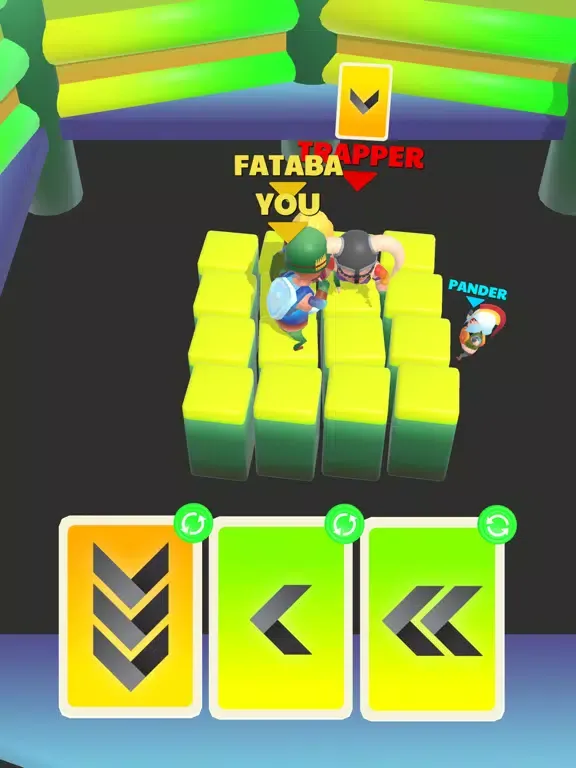 Capturas de pantalla de Deck.io iPad 