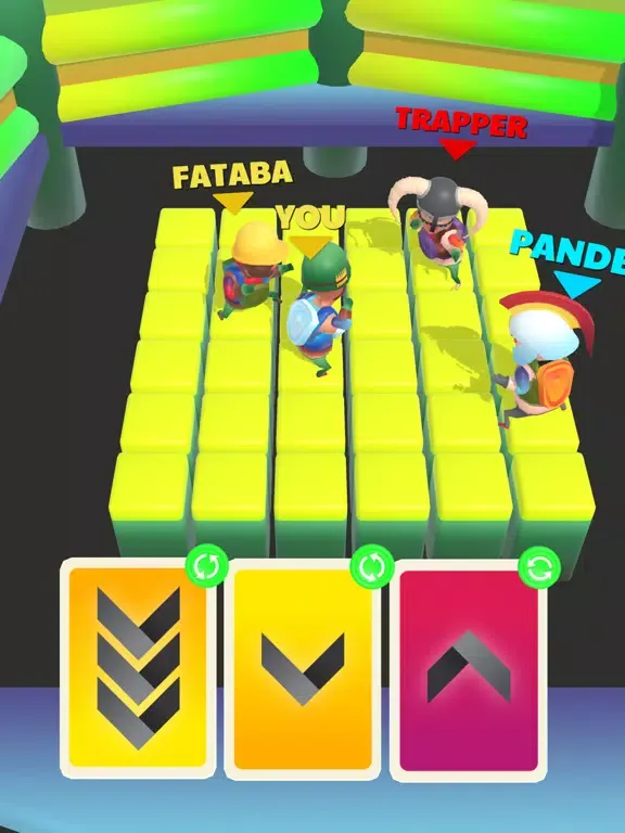 Capturas de pantalla de Deck.io iPad 