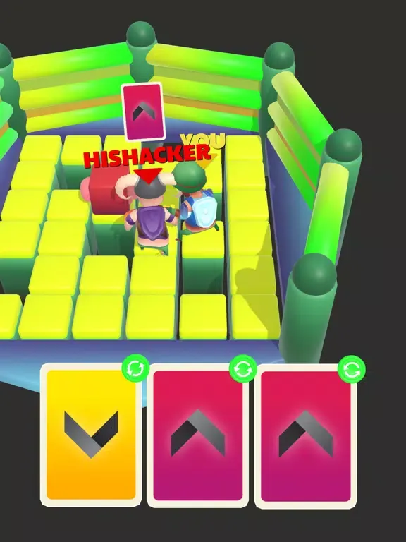 Capturas de pantalla de Deck.io iPad 